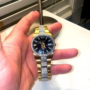 Bulova watch mother marry edition very rare